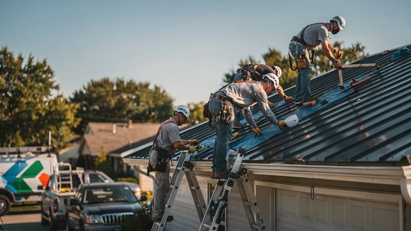 Metal Roof Installation in Strong, AR near me